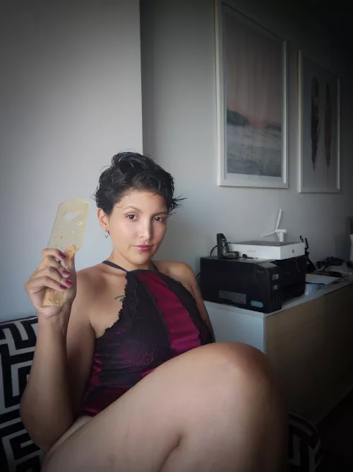 I want an ass by Saomi_G