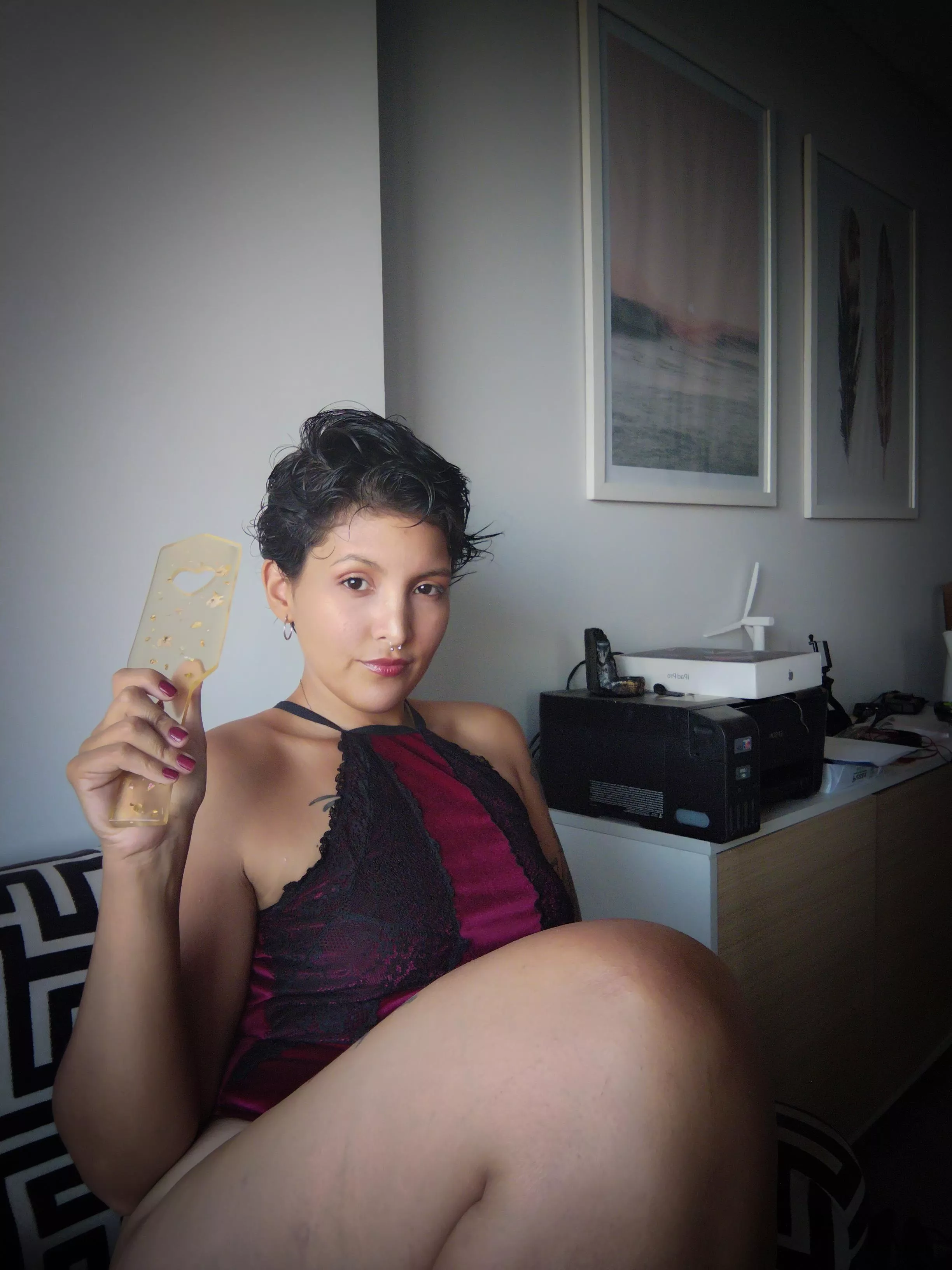 I want an ass posted by Saomi_G