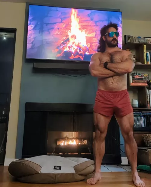 I'm back, here to keep you warm. (39m) by MakingMuffinsBoi