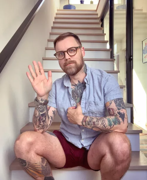 It’s almost shorts season by deepandarkblueocean