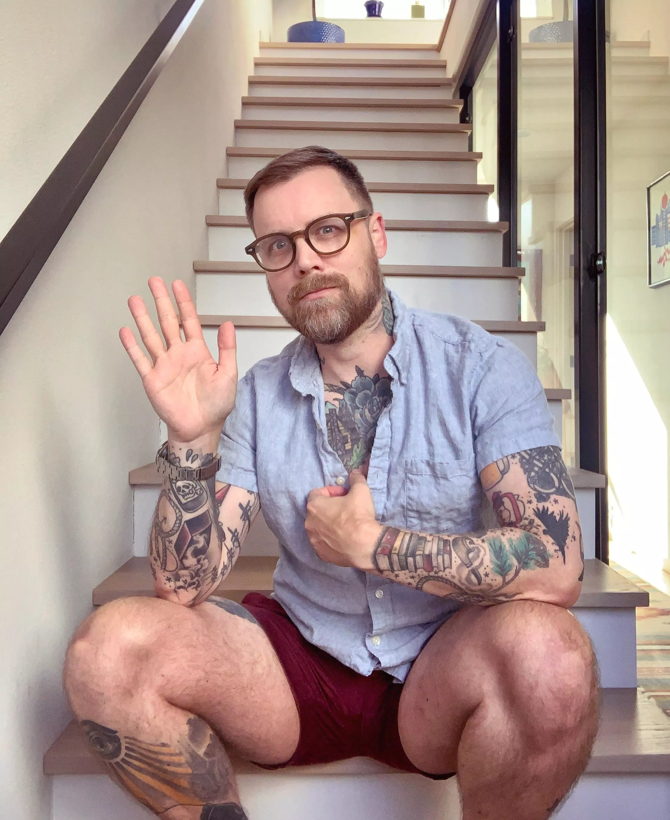 It’s almost shorts season posted by deepandarkblueocean