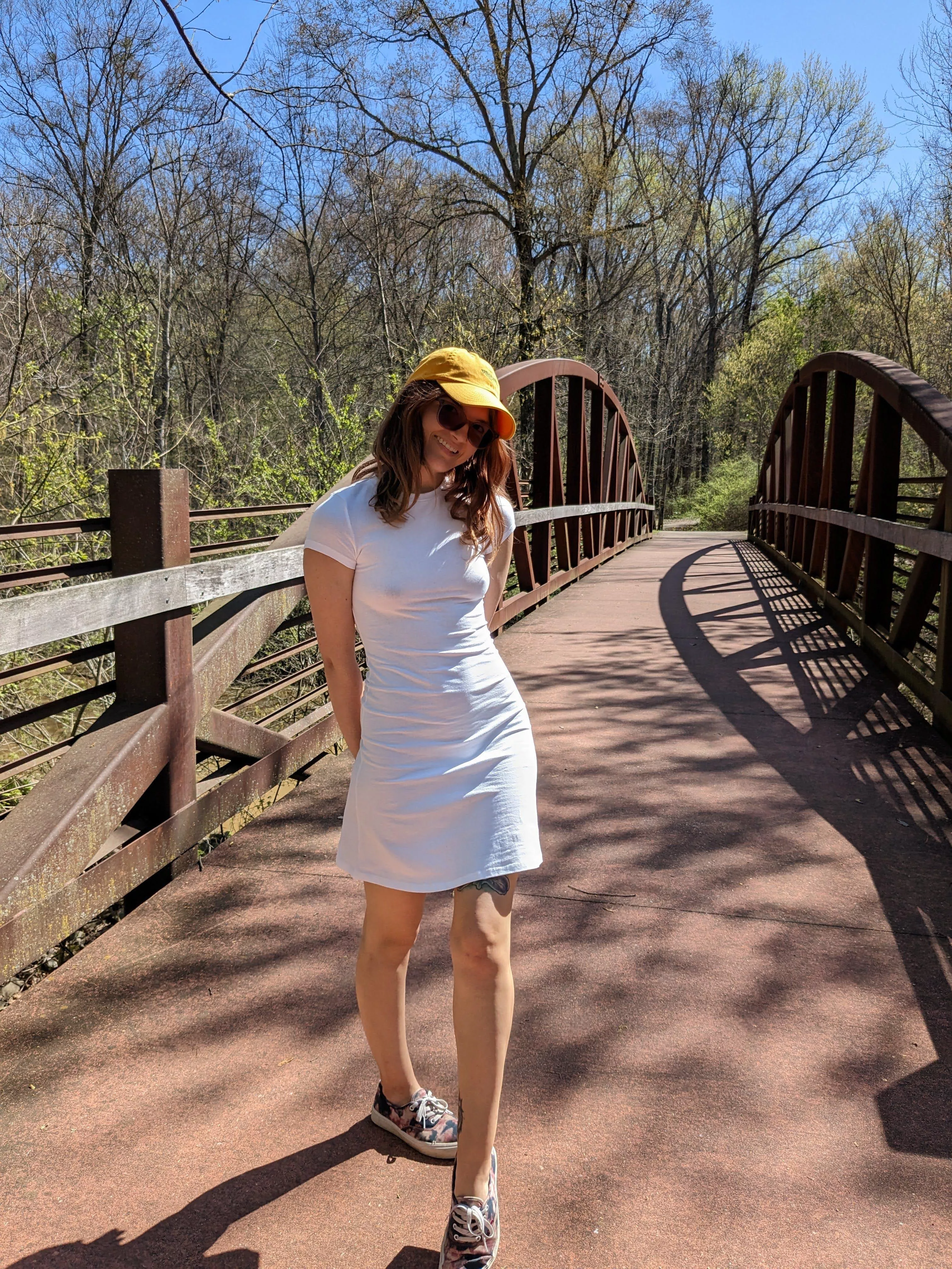 It's been so beautiful out lately. [F] posted by Cozysophie