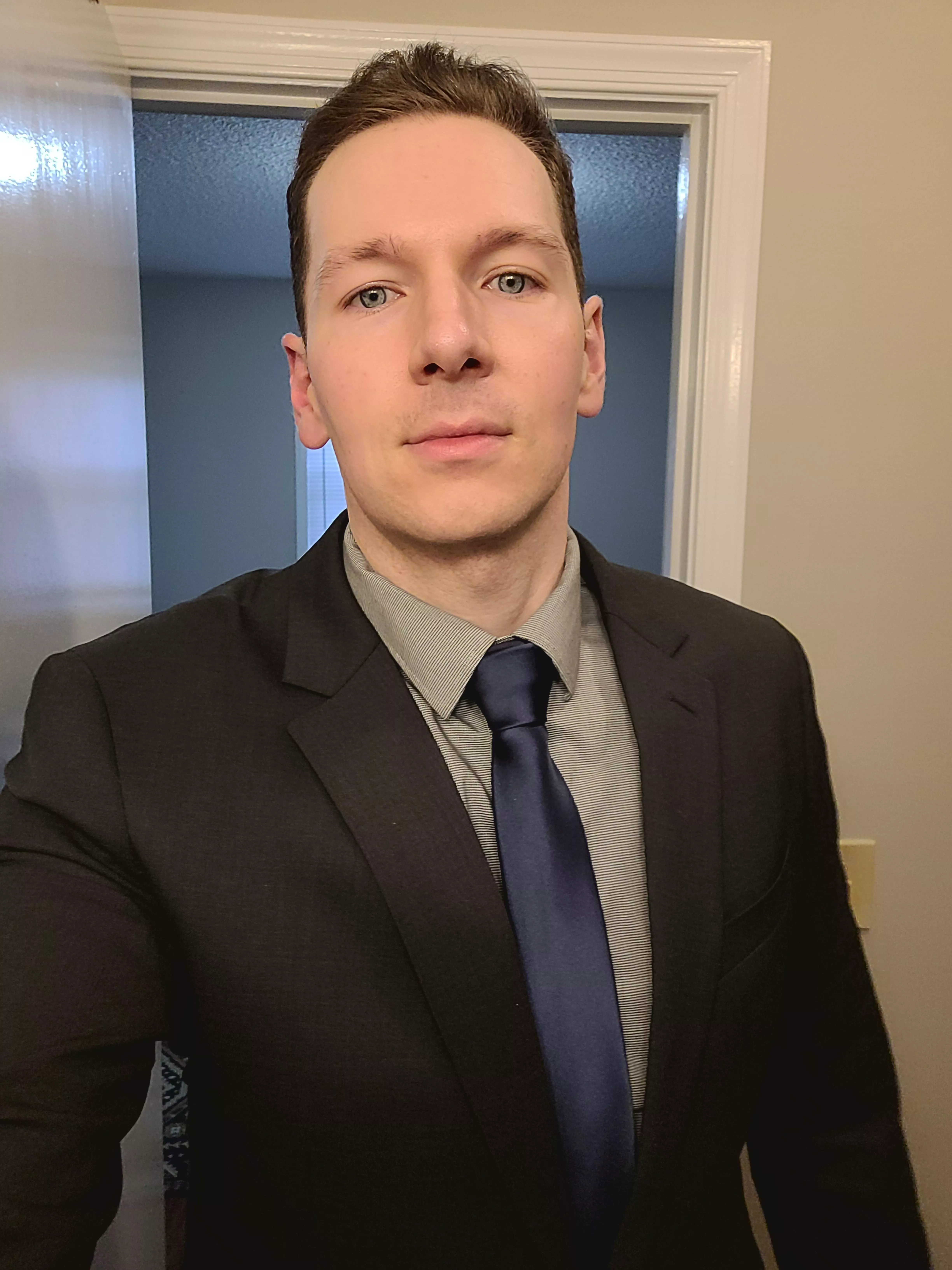 Job interview today, fingers crossed boys 🤞 posted by MrScottMatthew