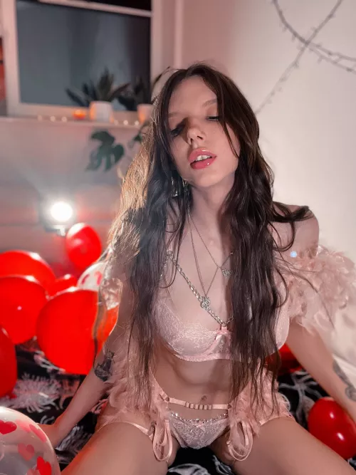 just the thought of your cock makes me tremble by LocallySpeckle265