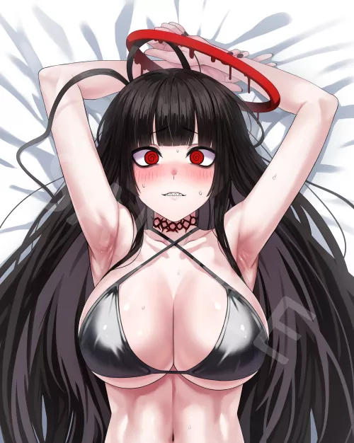 Kenzaki Tsurugi (Blondy) [Blue Archive] by TheRoySez