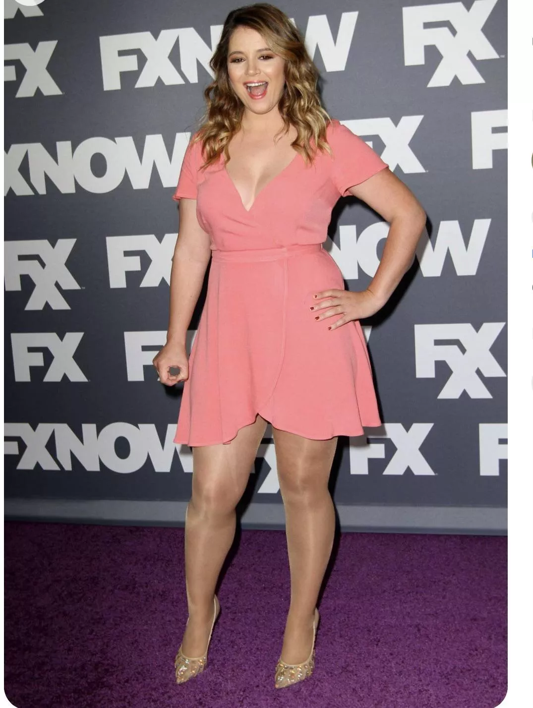 Kether Donohue posted by flyerman2