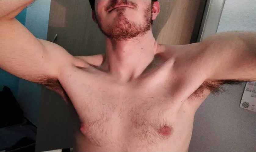 Let the hairs brush against your face by Mint_disaster