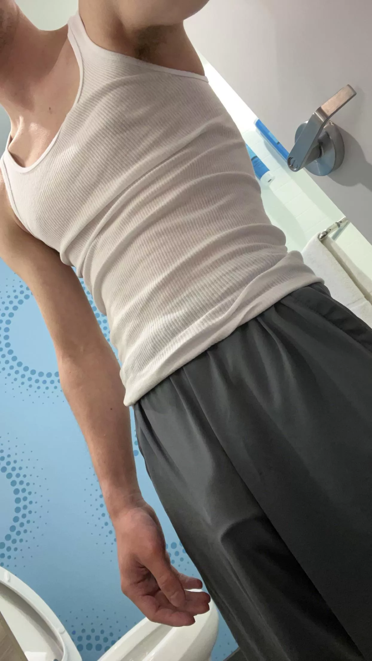 Love wearing this combo 😜 posted by funnybutt69