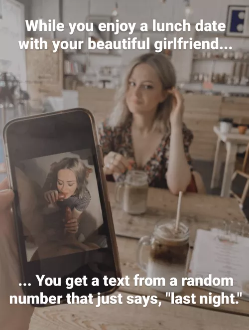 Lunch date... by -JustKindaCurious-