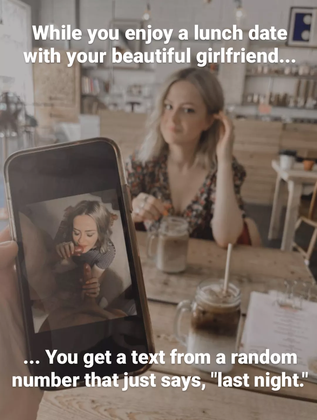 Lunch date... posted by -JustKindaCurious-