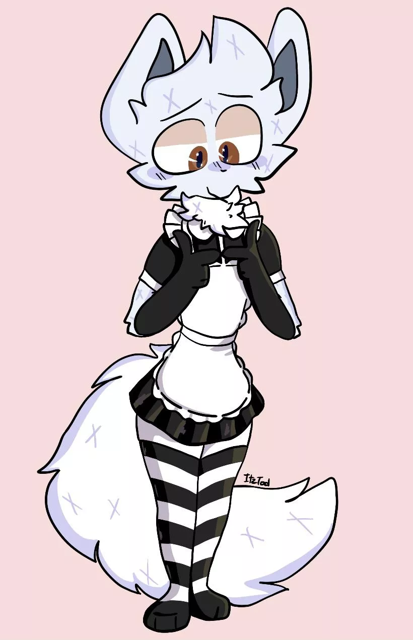 Maid twig posted by TwiggoTheFoxxo