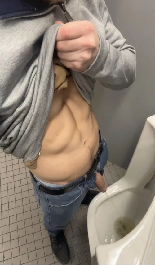 Meet me in the public bathroom? by 2bibros