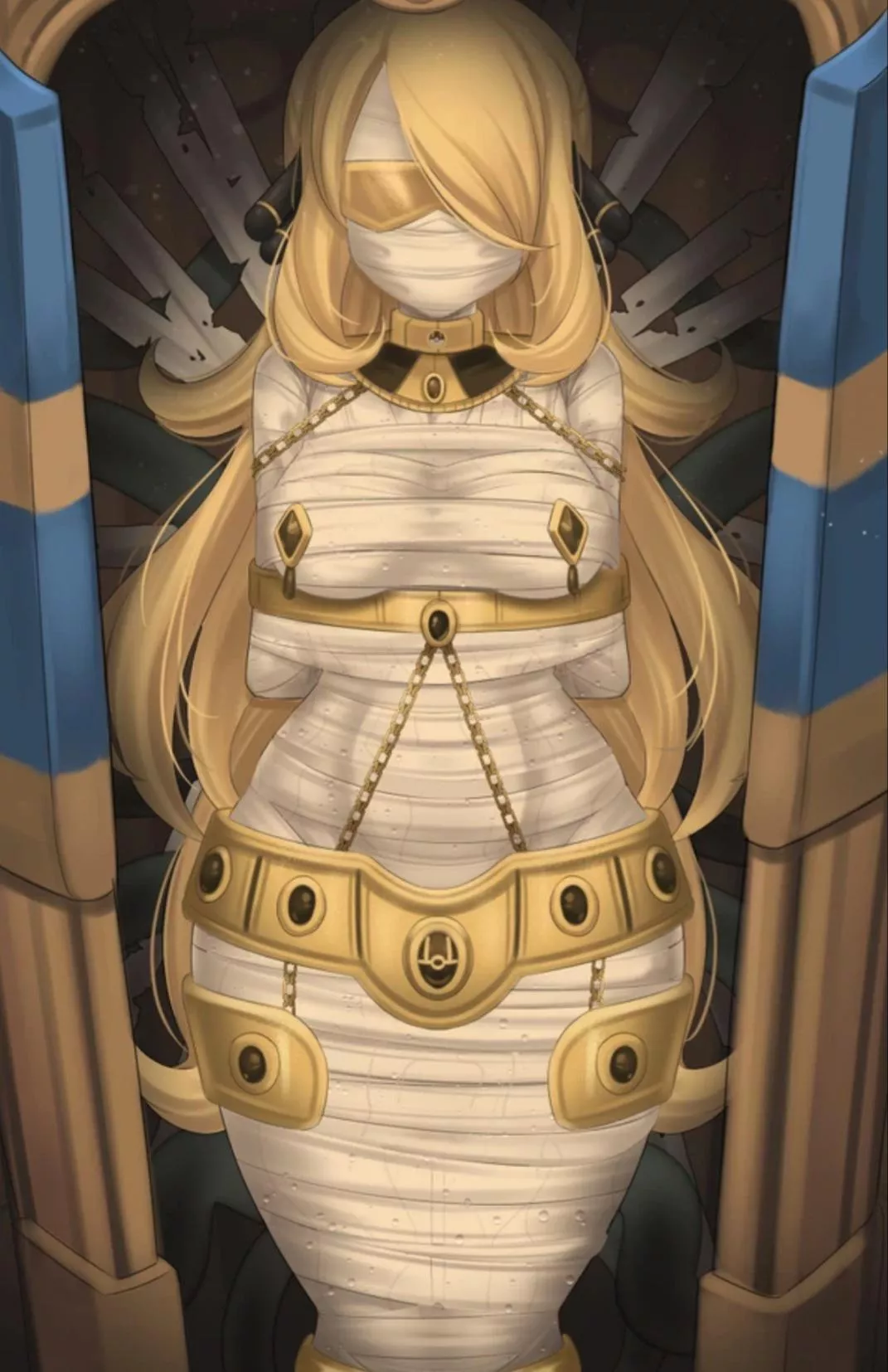 Mummified until next use posted by Reinousha