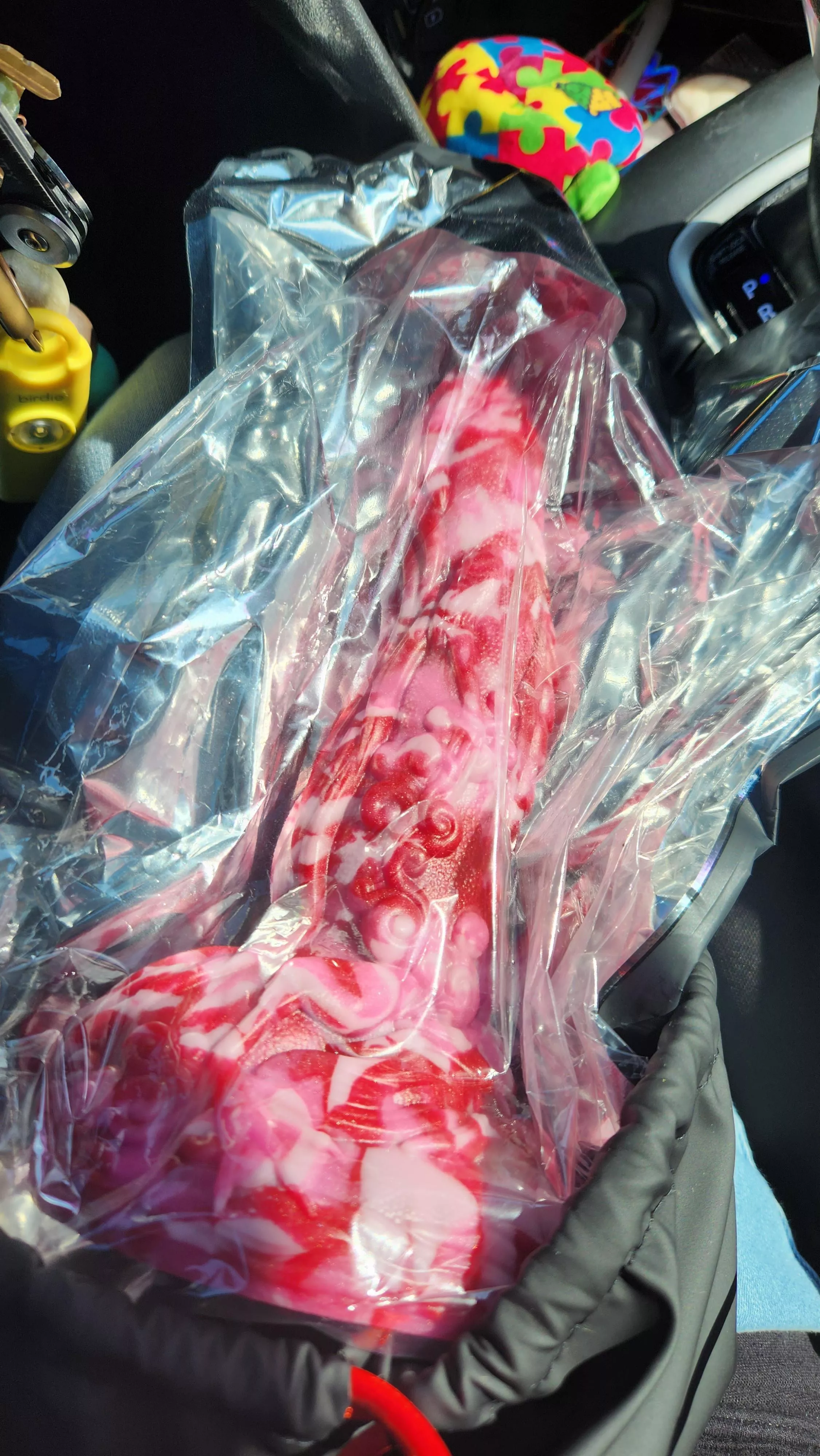 My M/M Make It Blue Haiku finally arrived today! I can't wait to get him home! posted by skrooker