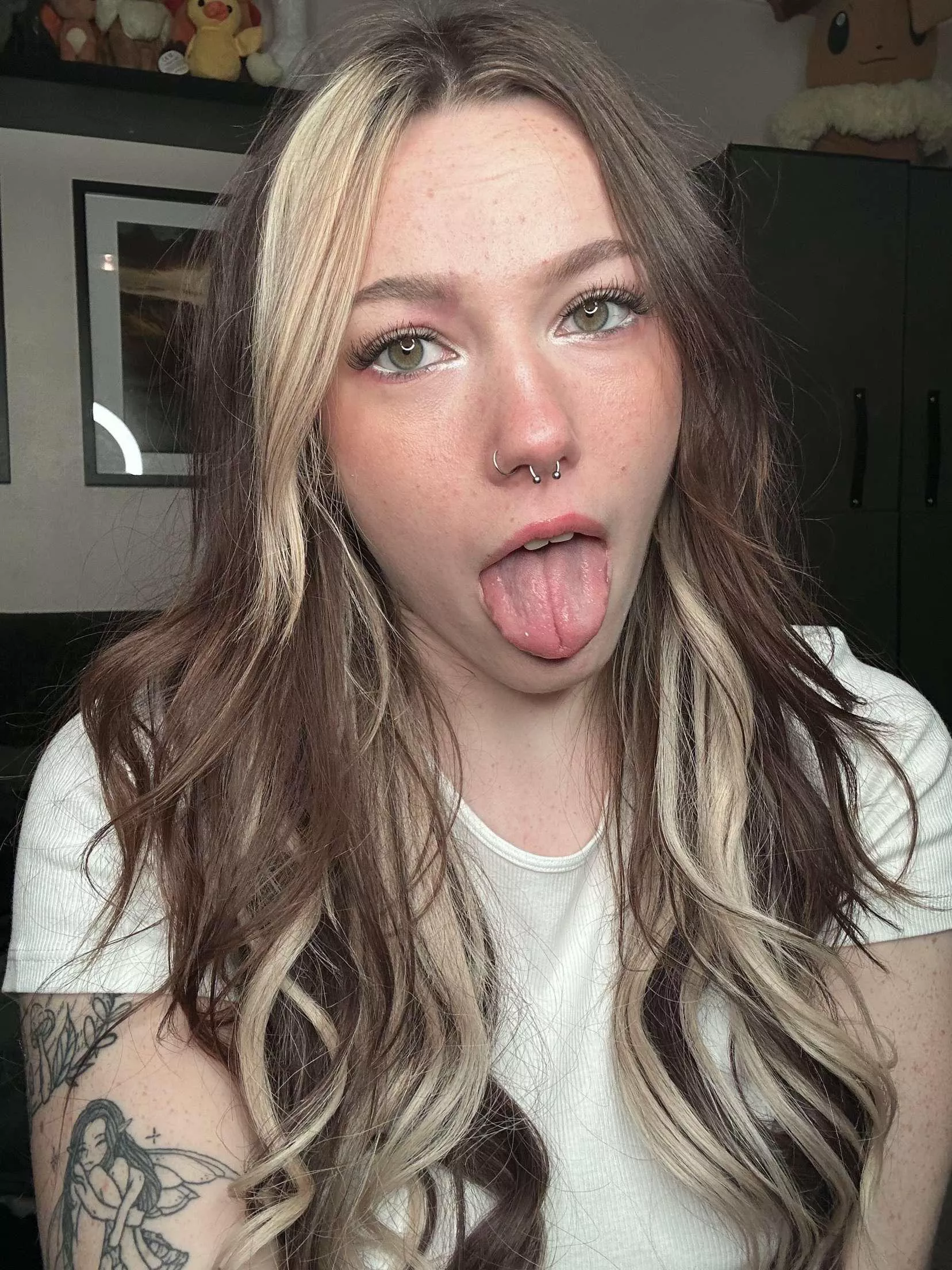 My tongue isn’t the only thing dripping wet posted by SweetLikeKendi