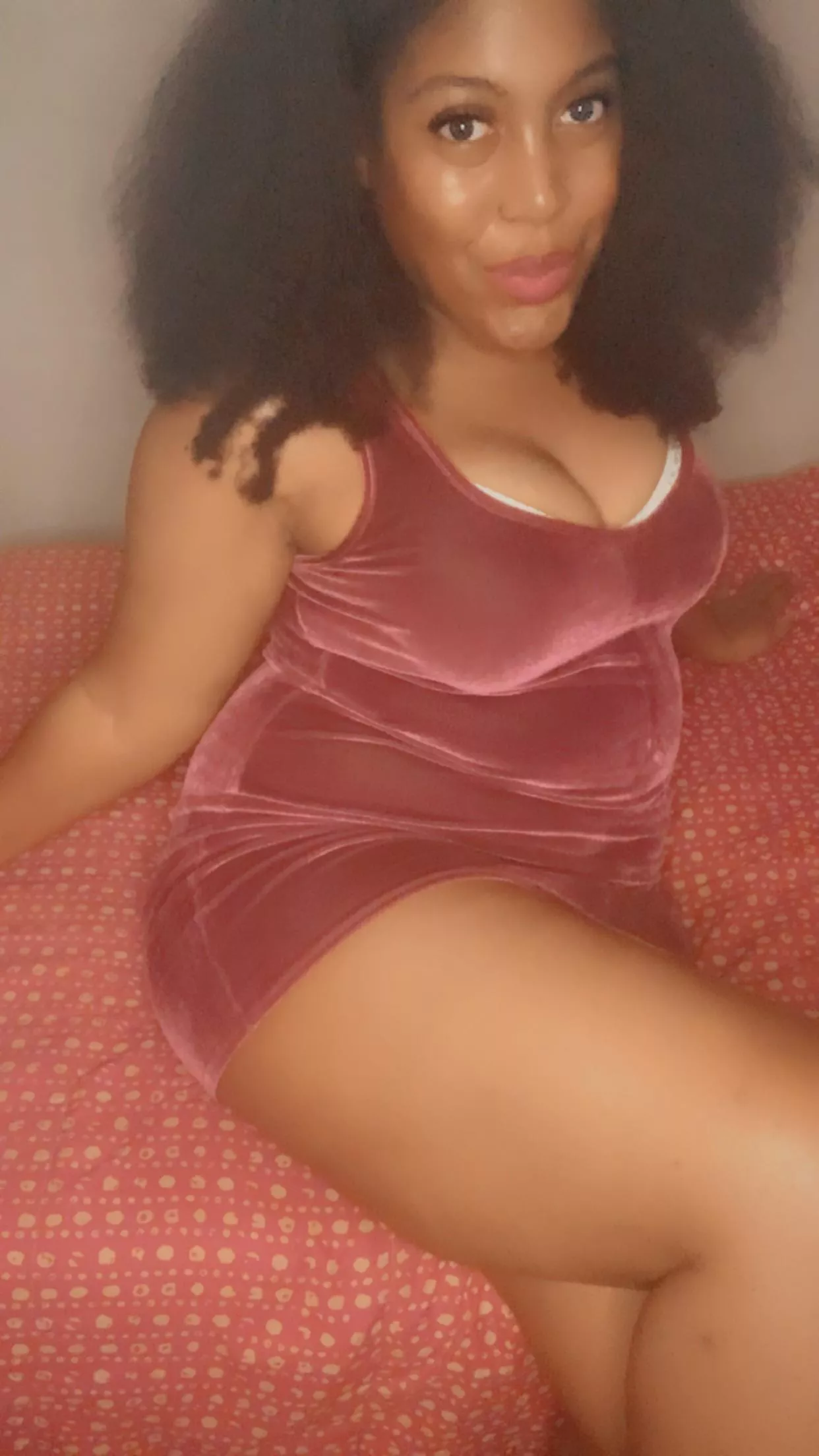 Natural Hair Moment posted by Itsmisscanada