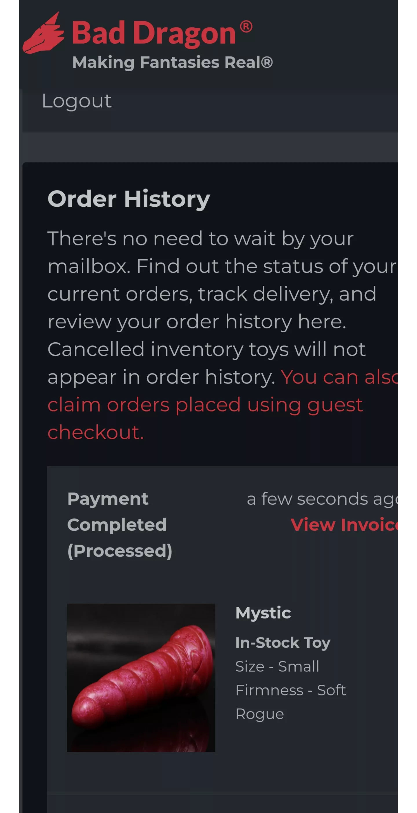 New toy posted by exogamer420