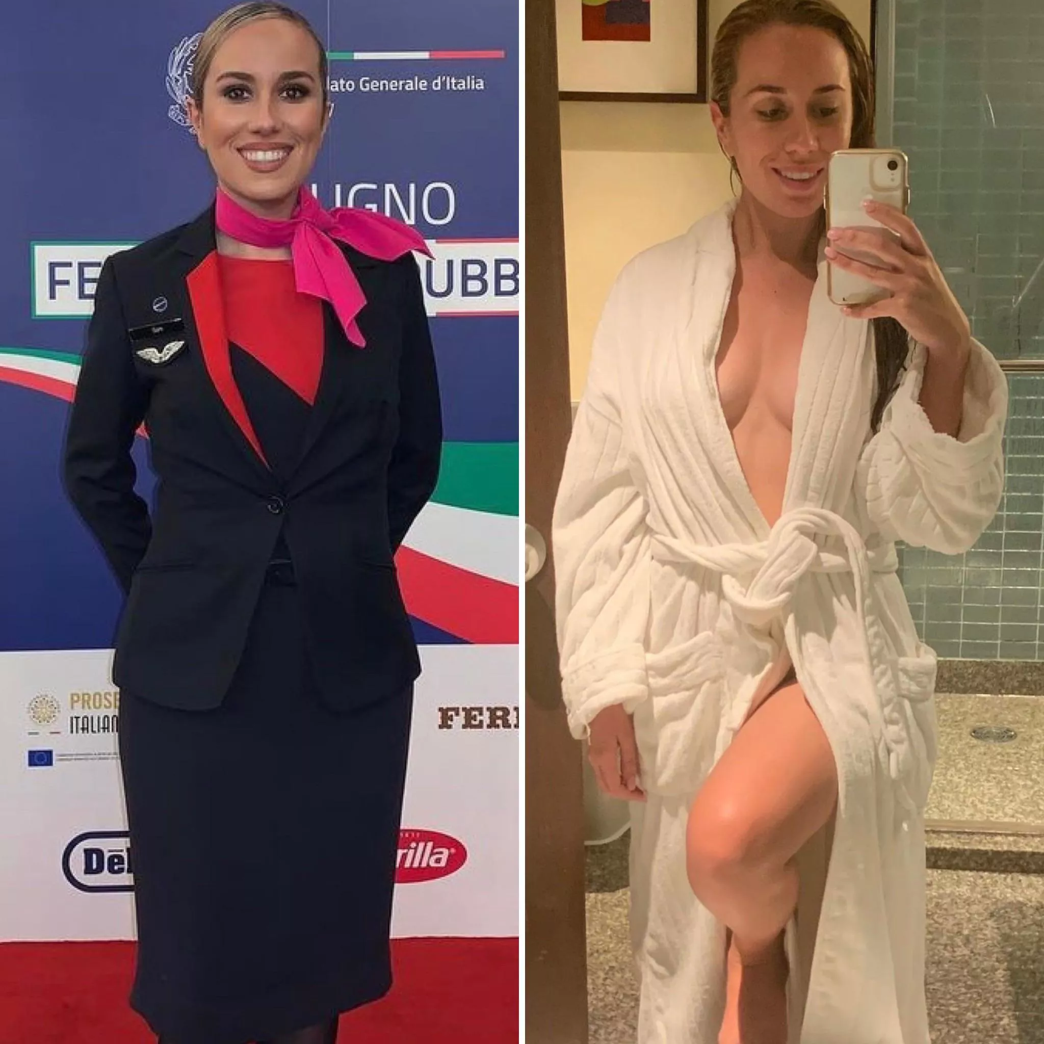 Nothing compares to a hot shower after a long day of flying 🇮🇹 posted by arrayoutofbounds