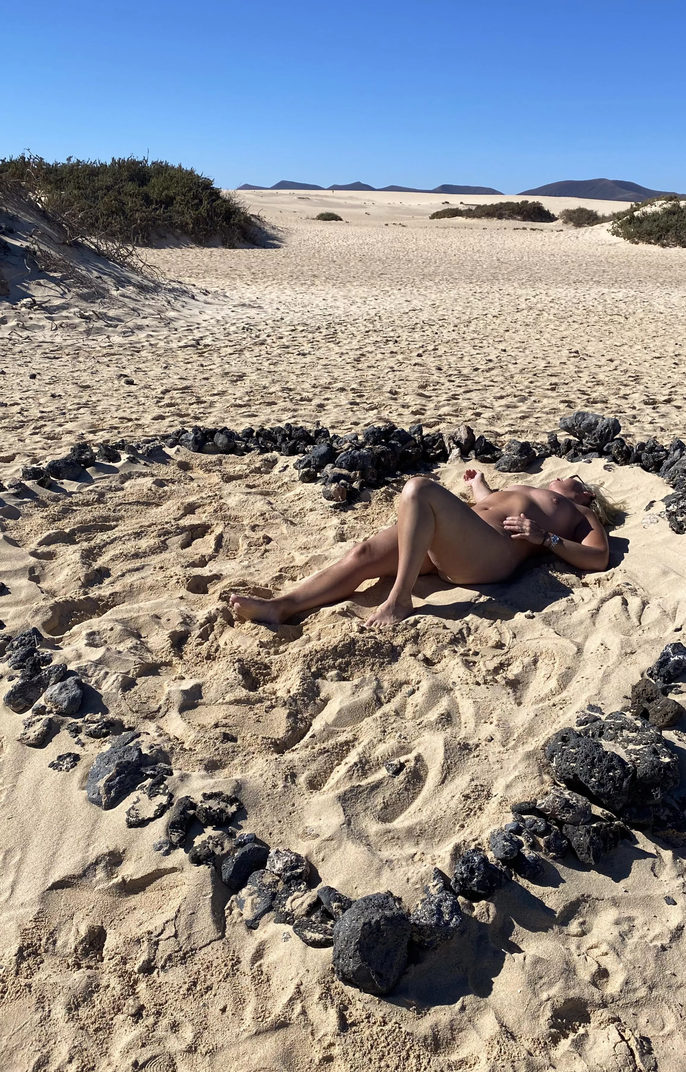 Nothing like beautiful Fuerteventura! posted by NudeandSmoothcouple