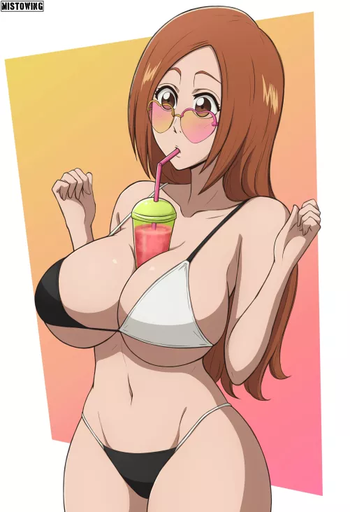 Orihime by mistowing by Tomaxlez