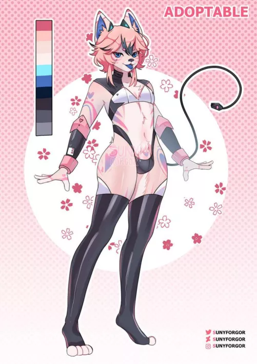 Pink fuzz (sunyforgor) by SamInRedTilImDead