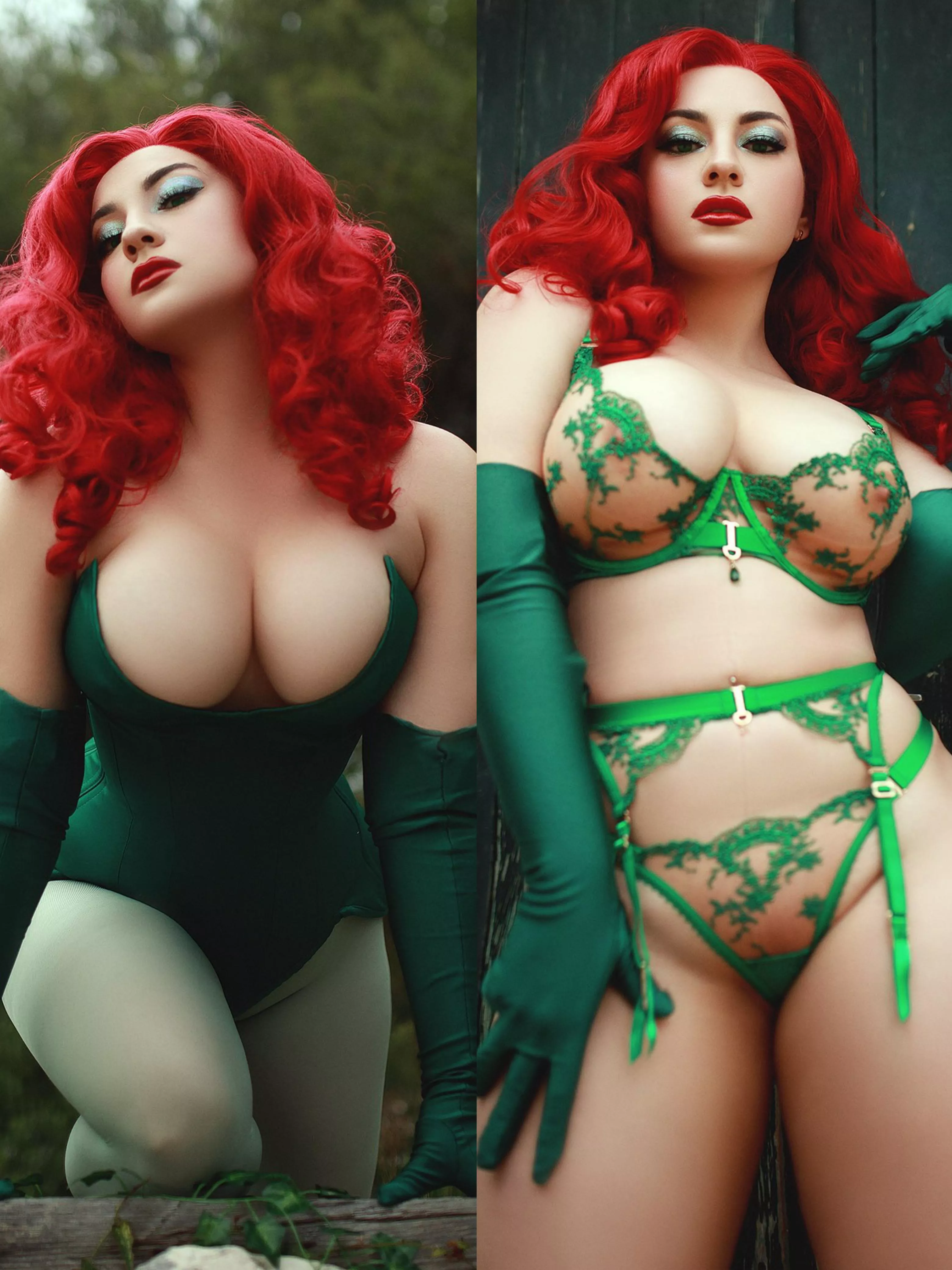 Poison Ivy by ZoeVolf posted by ZoeVolf