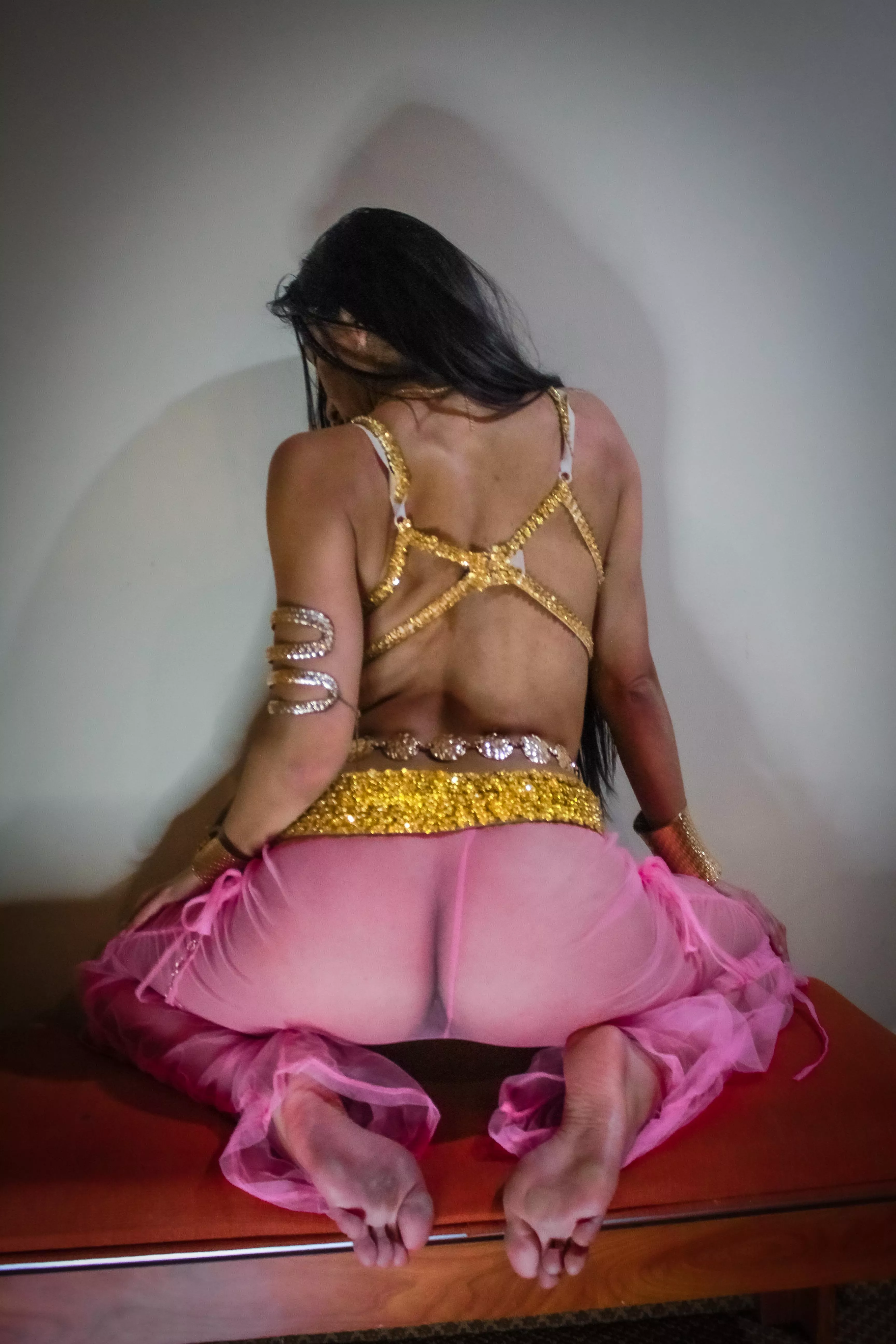 Ready to do what you want me to, habibi. posted by BellydancerBeauty