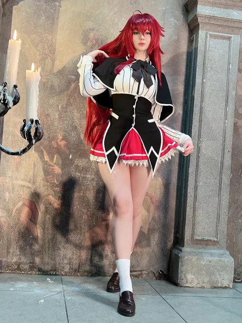 Rias Gremory by Alina Becker by AlinaBecker