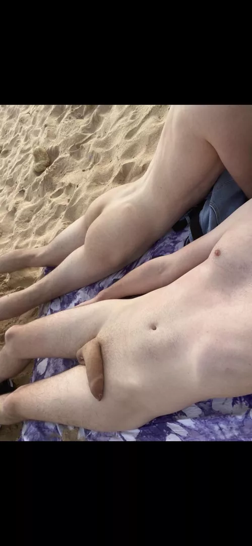 Sea what we get up to by secretenglishtwink