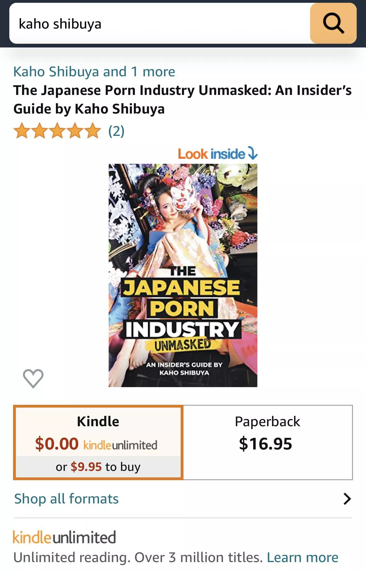 She released a book if you’re interested posted by younggohan81