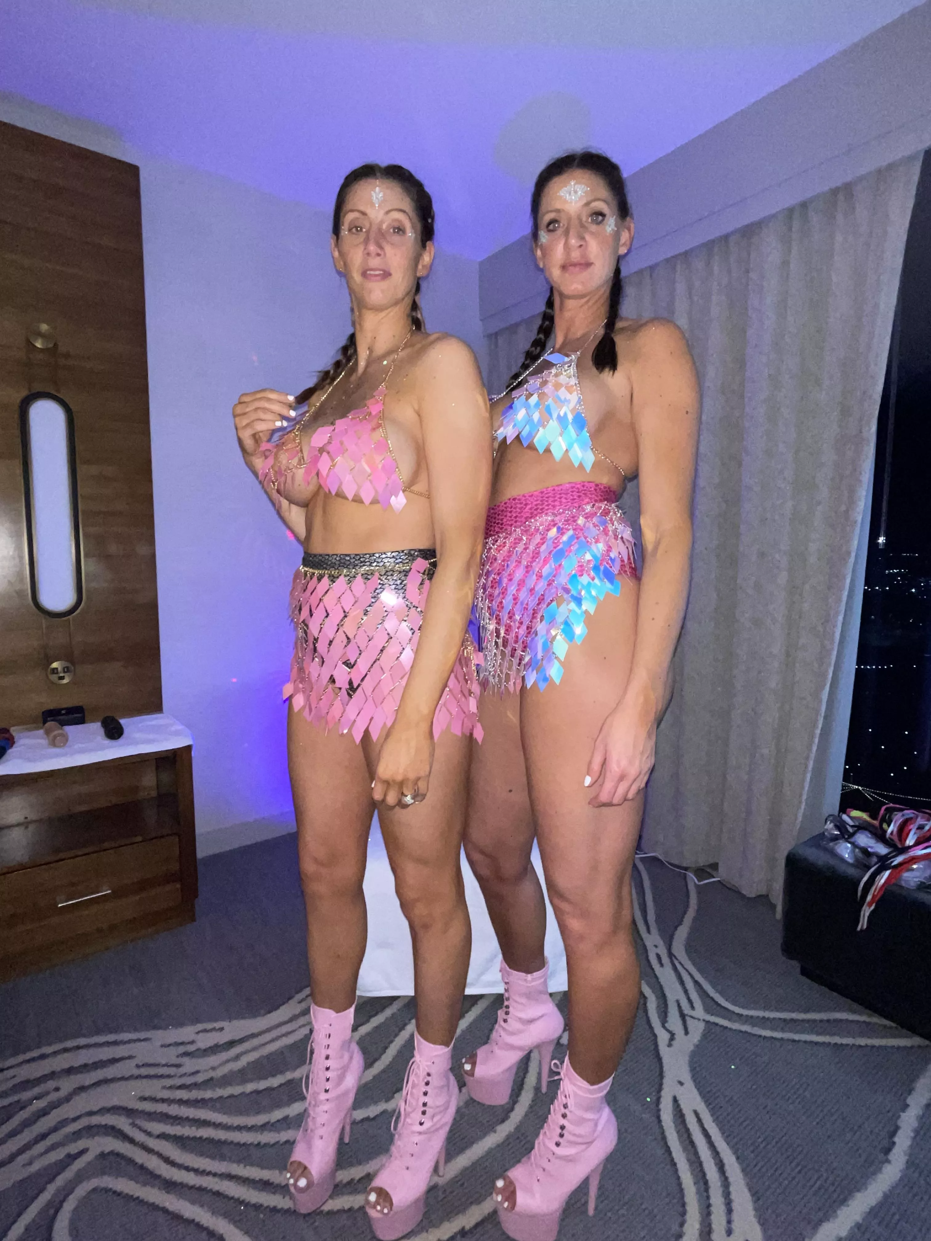 Sisters posted by TheRealTallSisters