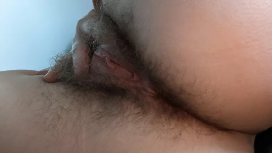 Slip it in while we're spooning by greenandorangeplaid