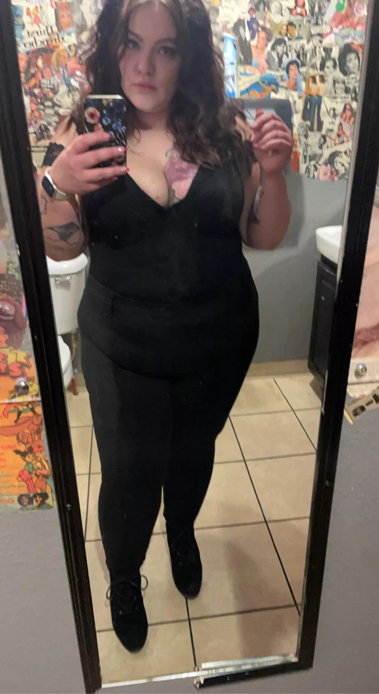 Takes a lot of thigh to hold all this up posted by RoundGullible1047