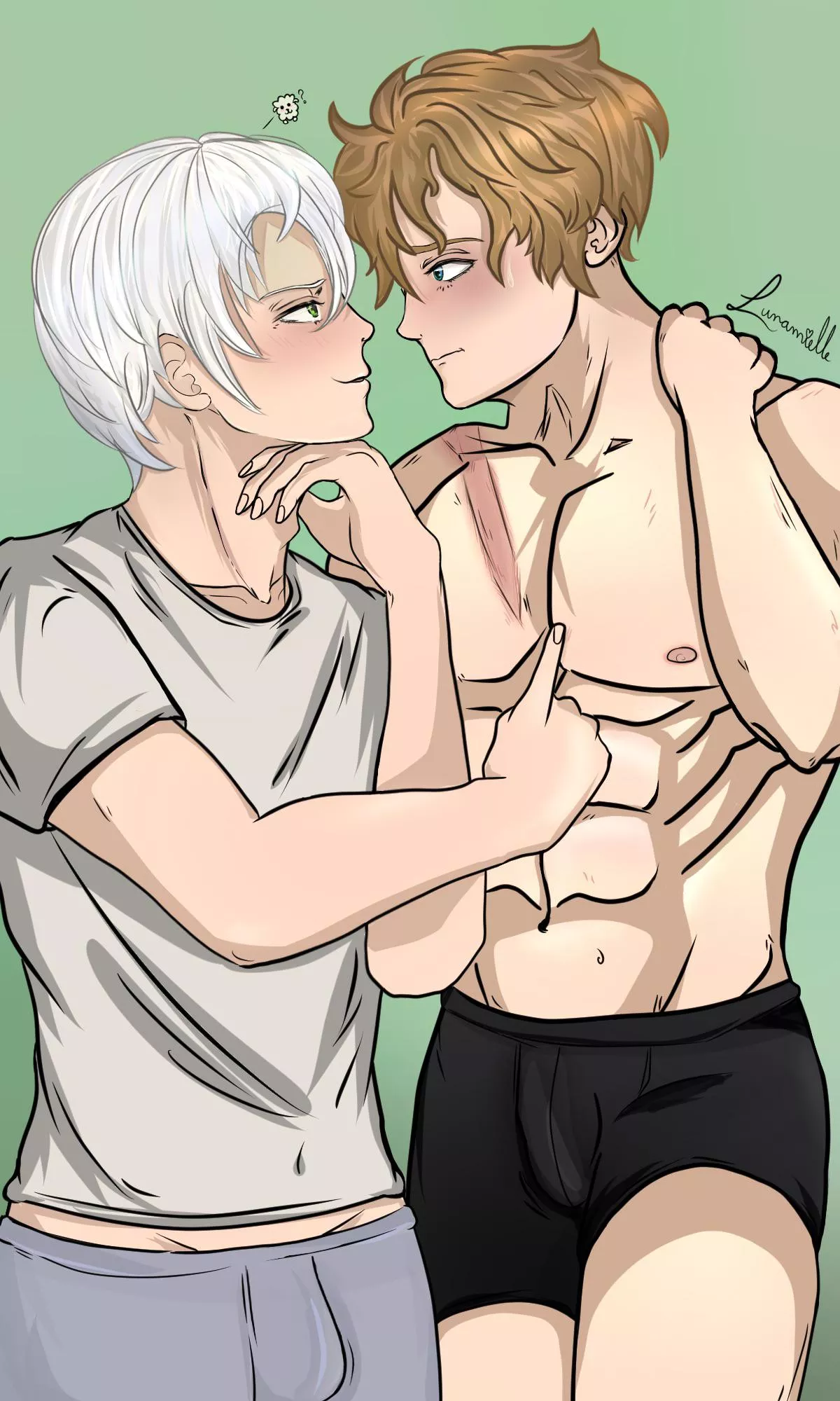 The Inquisitor and his little lamb~ (Octopath Traveler 2) (OC) posted by SomeOtakuGirl