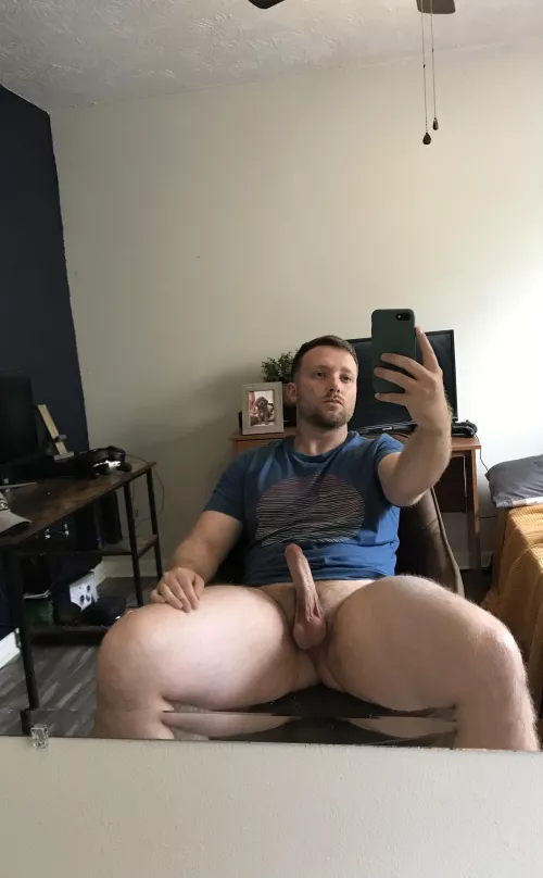 This is my thinking chair. by T-Royer