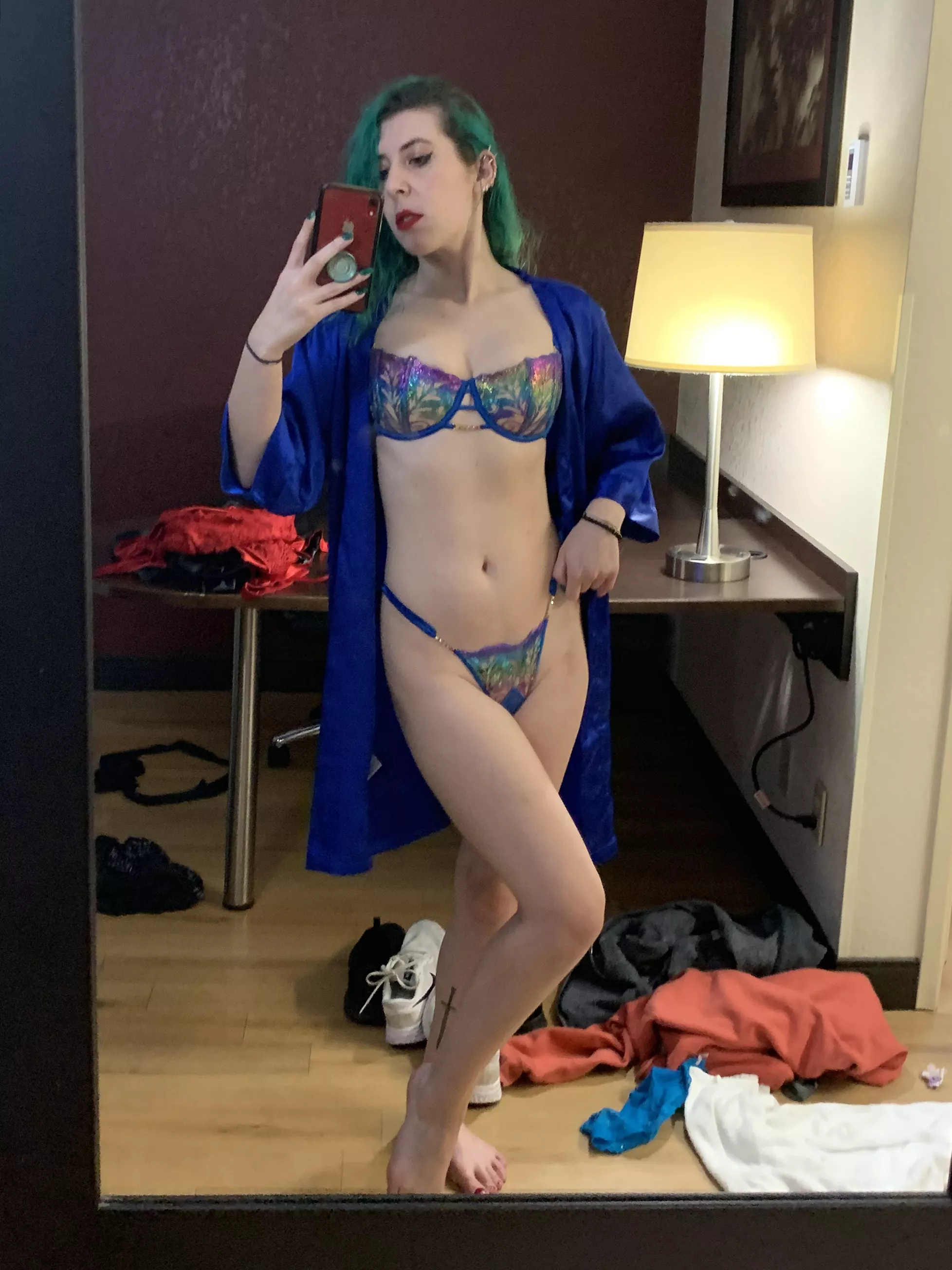 Very colorful today posted by sirenskiss3