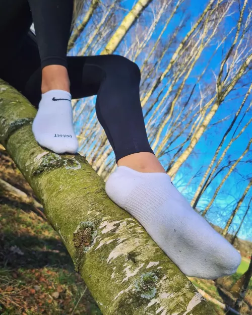 what would you do with my socks? by hornysocks