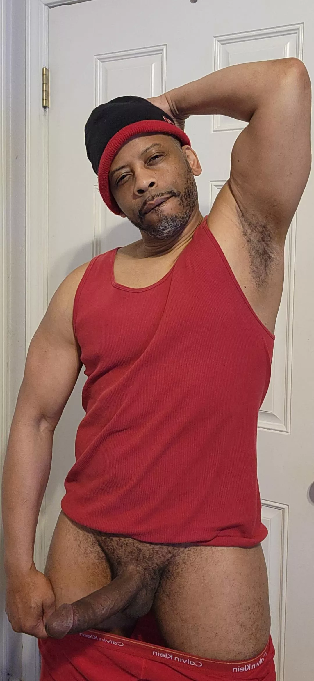 Who wants to eat Big Red Daddy Riding Hood's goodies? posted by RepresentativeIll862