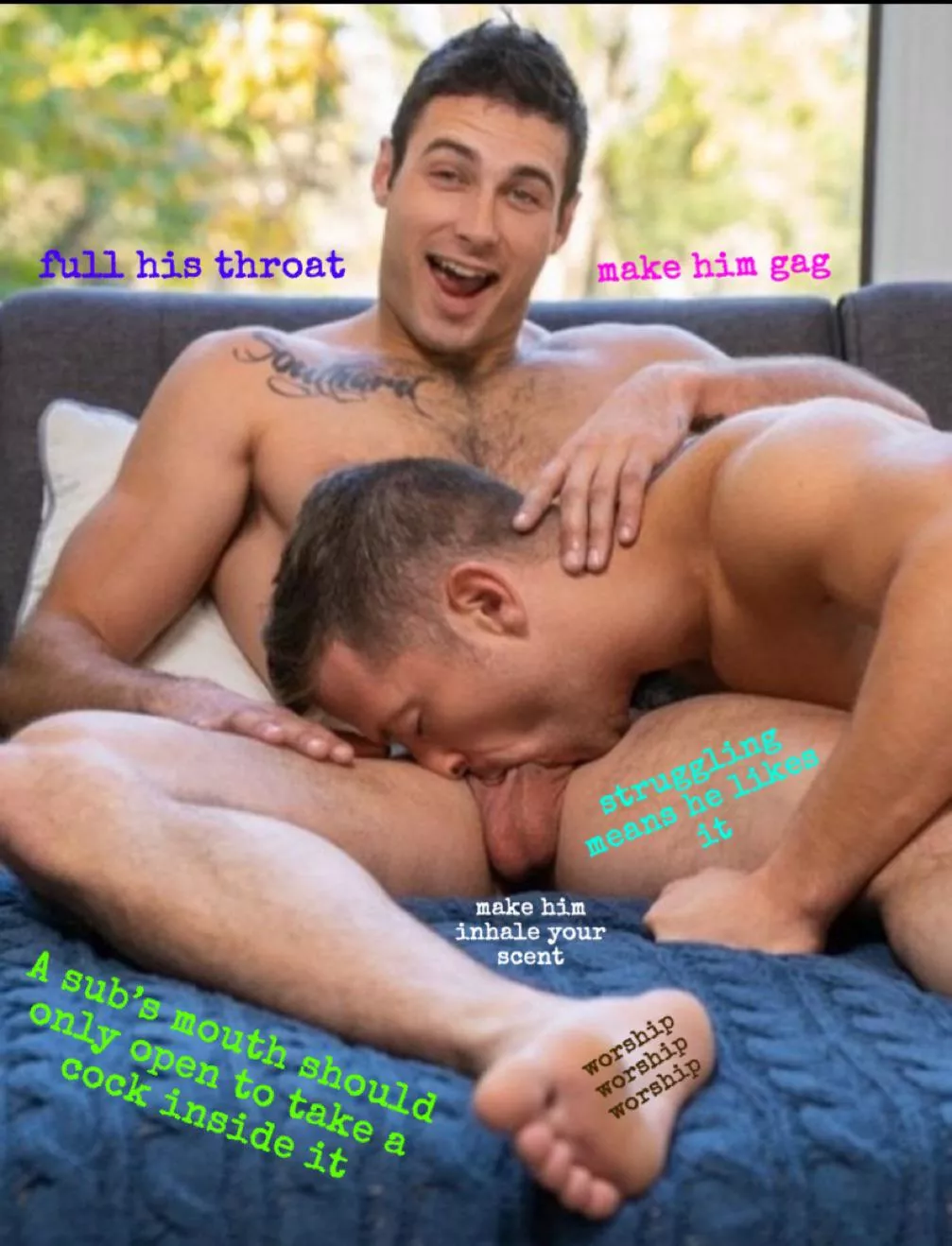 worship cock like it’s a god posted by Over-Significance-35