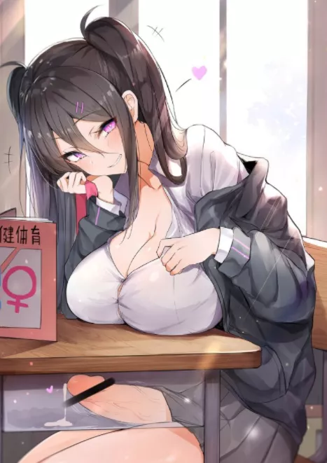 Would you like to suck on the things above the table or under it? posted by Affectionate_Pick_26