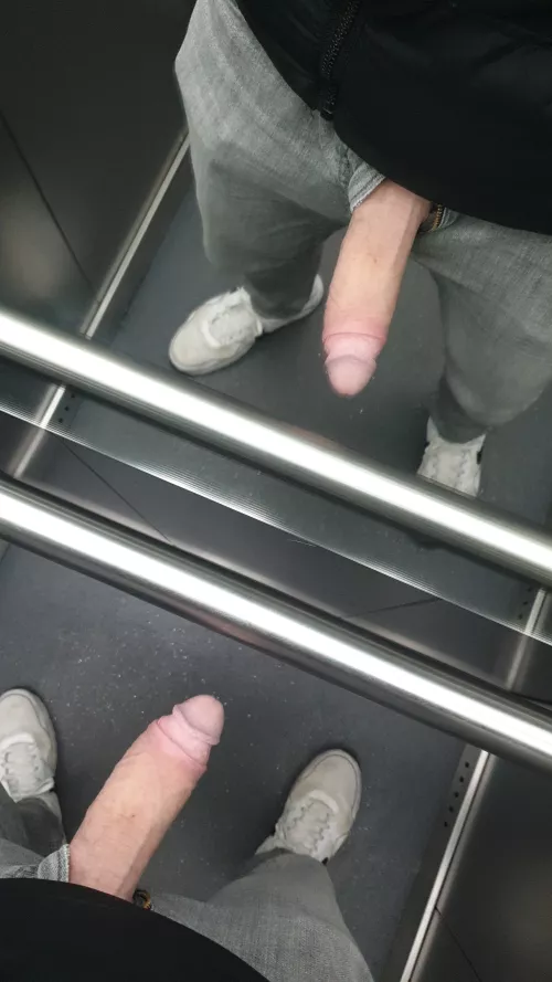 Would you ride the elevator with me? by theexplorer002