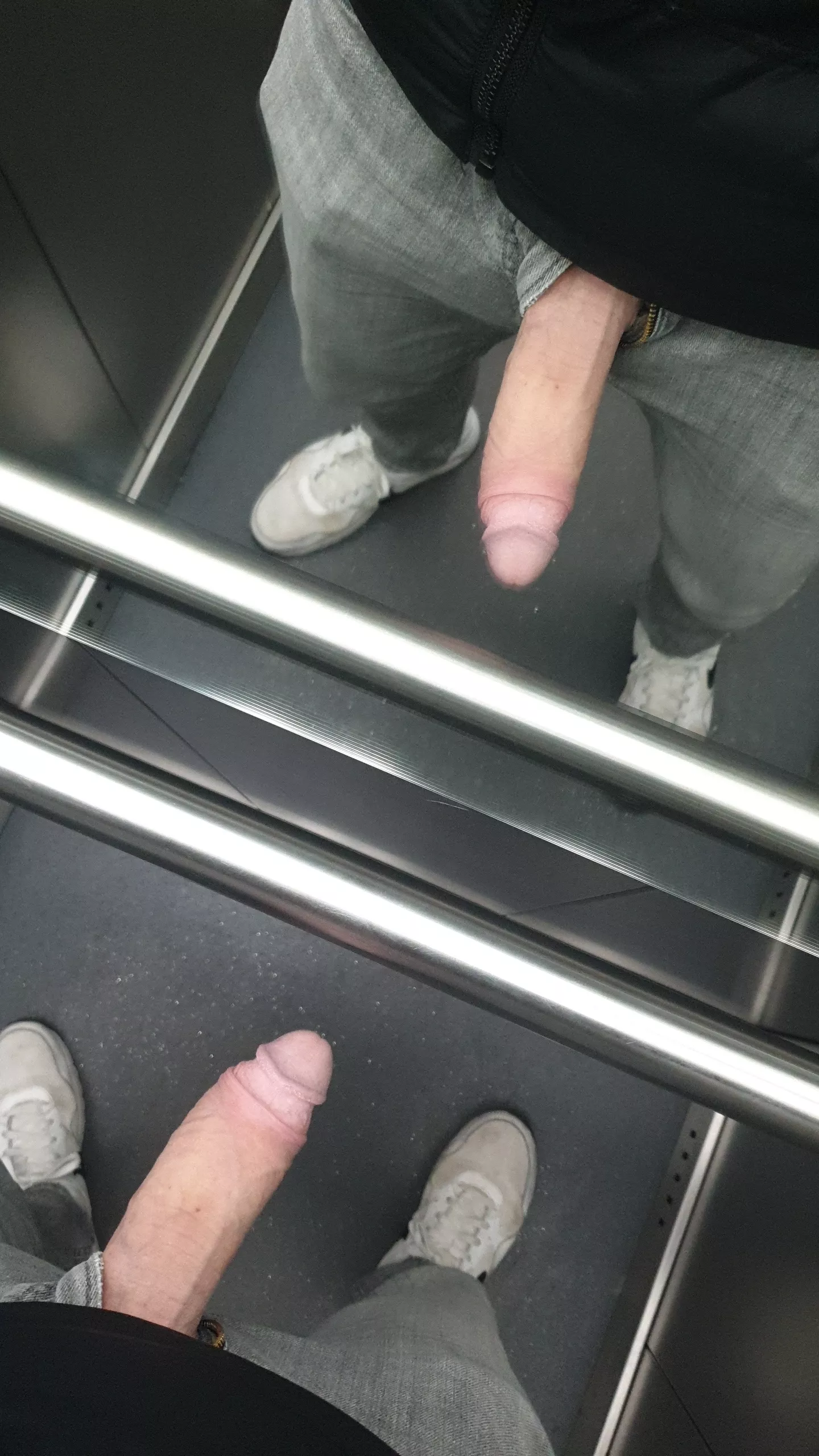 Would you ride the elevator with me? posted by theexplorer002