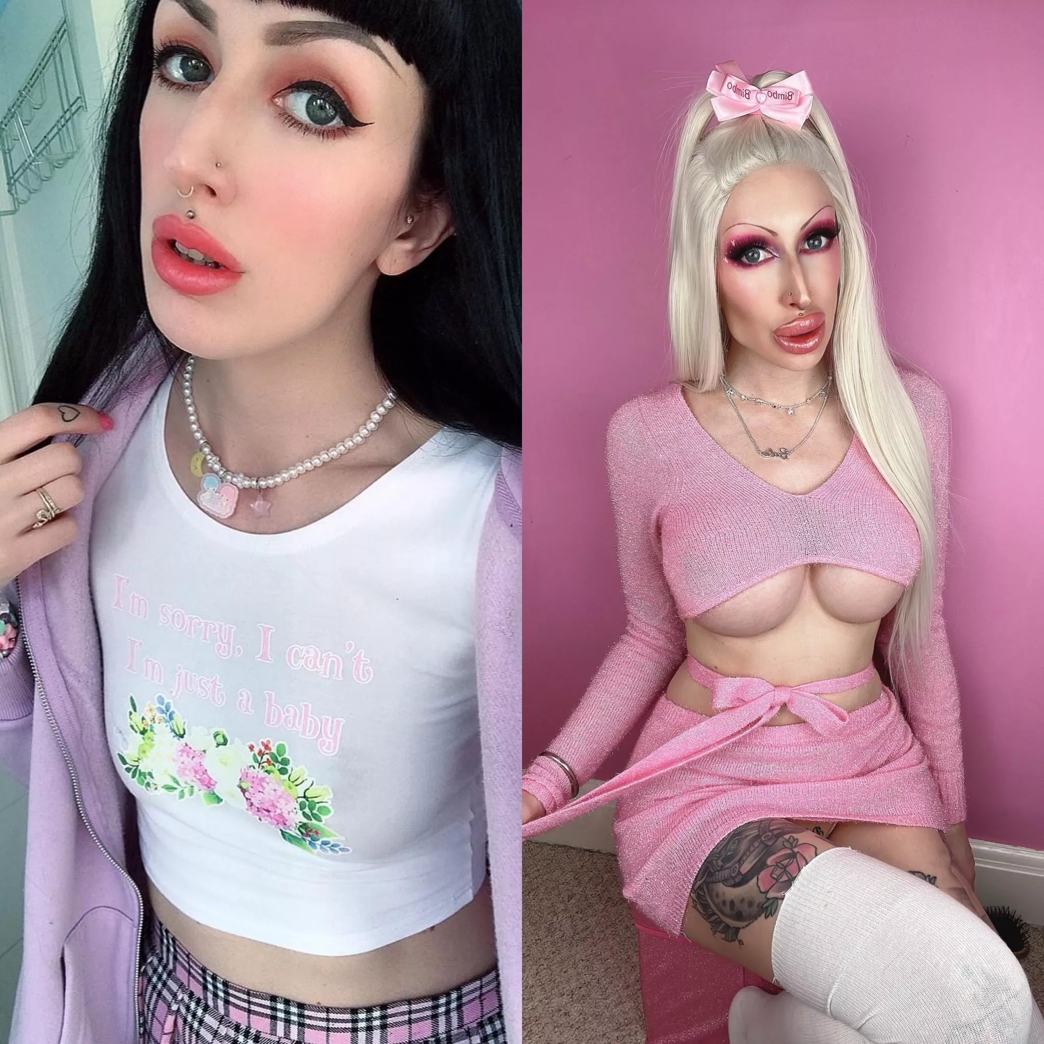 4 year difference! I love the journey so far! posted by babygirl_lune