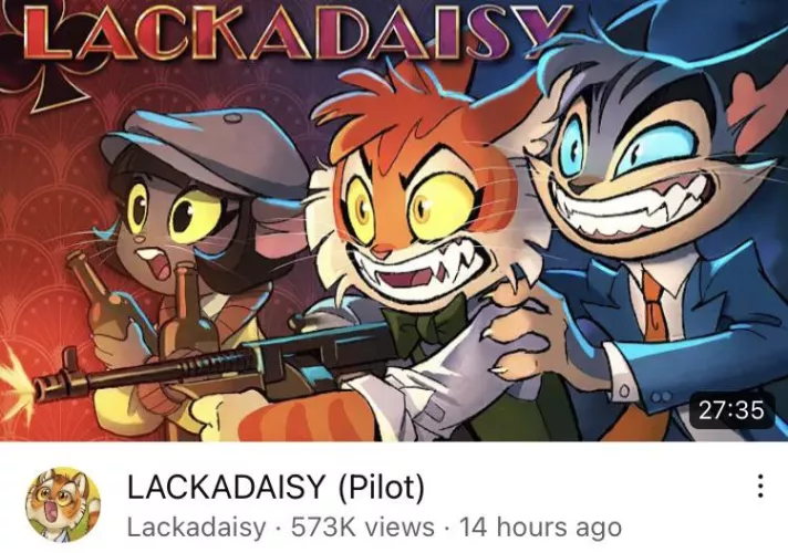 Anyone else seen the Lackadaisy pilot? thoughts? by Neat-Swimming
