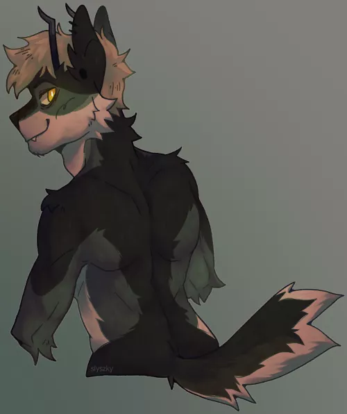 art for my friend ;3 by slyszky