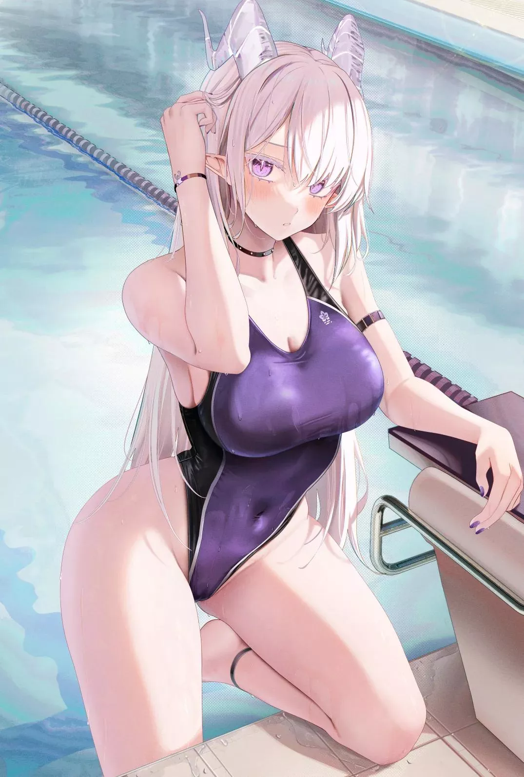 At pool [Original] posted by Ok_Truth4222