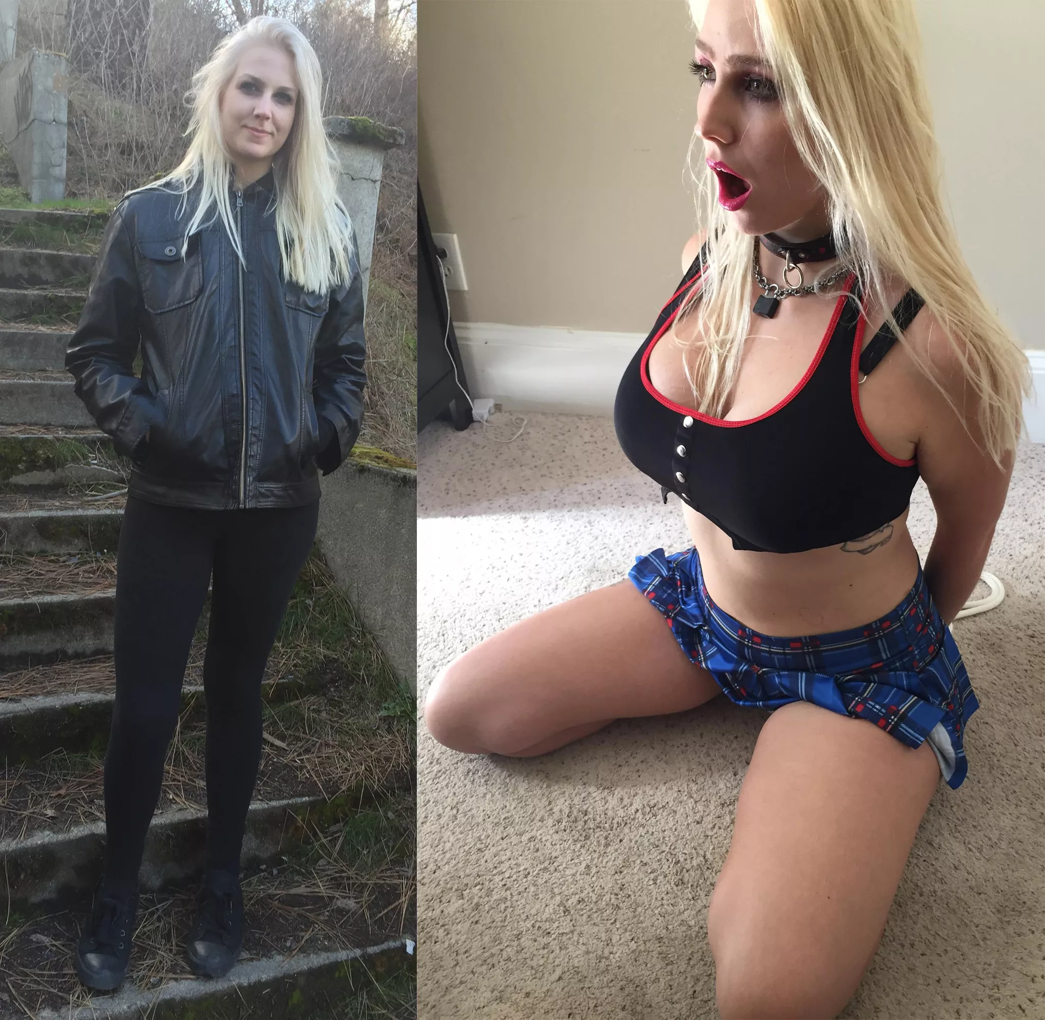 Before and after. posted by Accurate_Cook_8075