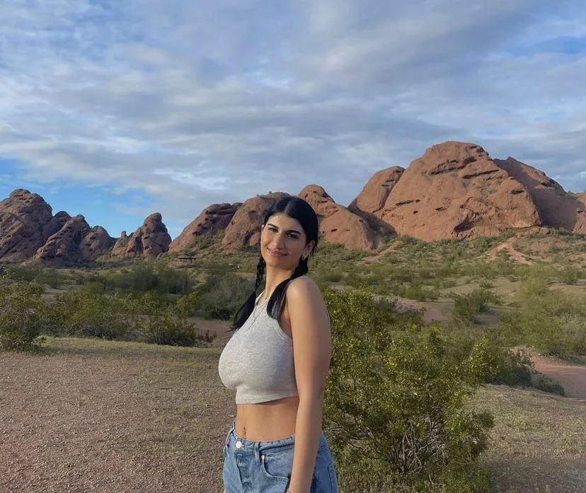 Busty in grey posted by anonymous123456_