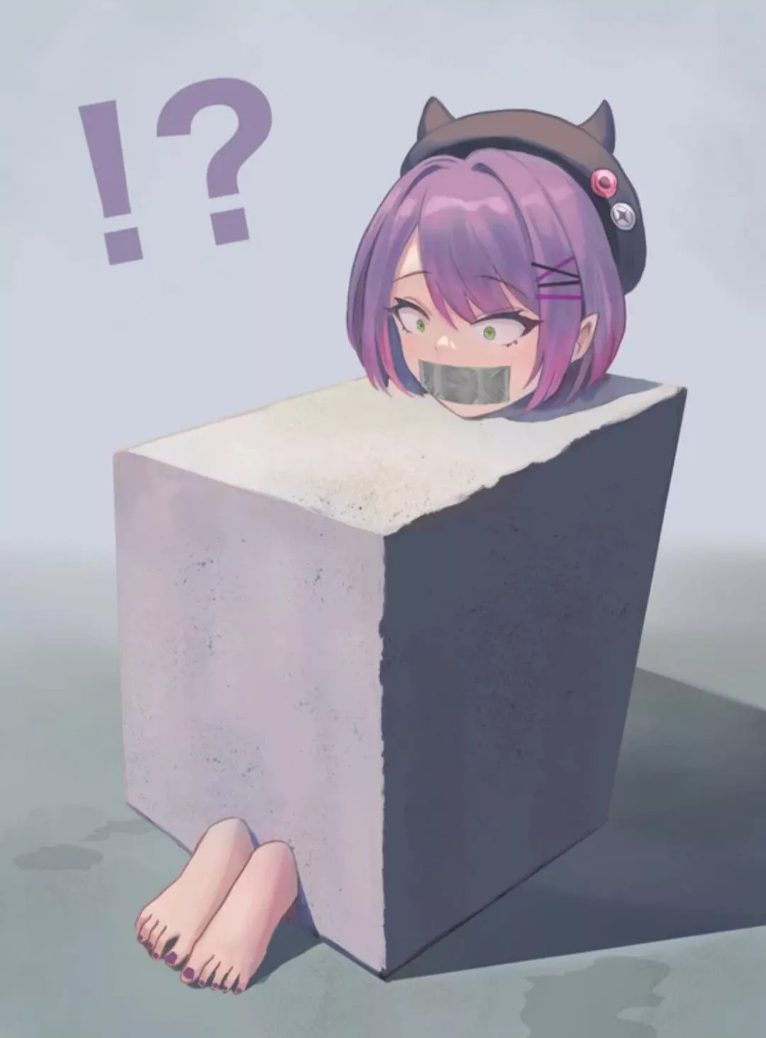 Concrete Encasement posted by Reinousha