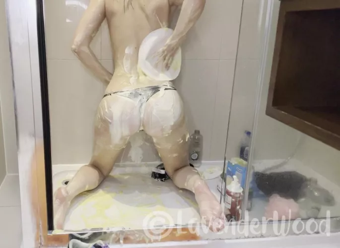 Creamy splat! by LavenderWoodxx